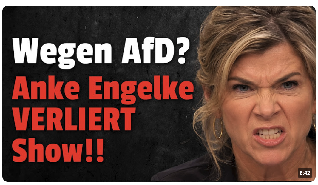 Nach billigem Anti AfD Sketch: Anke Engelke ABGESETZT