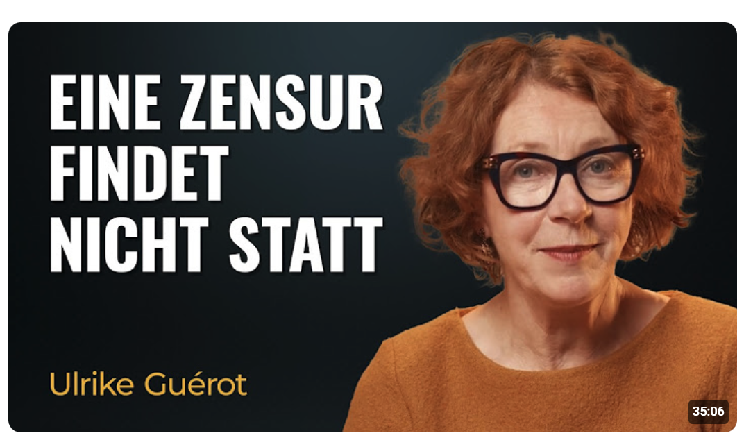 Eine Zensur findet nicht statt | Ulrikes Panoptikum