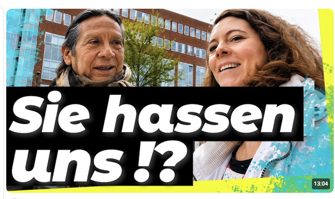 Sie denken, SIE können hier die REGELN machen !?