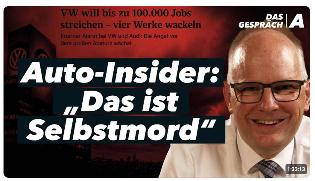 „Es ging nie um CO2“ – Thomas Koch im Gespräch