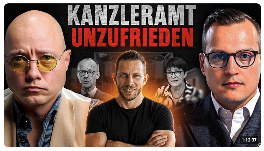 SPD-Chefin, Kanzleramt & Medienanstalt: Alle gegen einen Podcaster! Hopf & Kettner #38