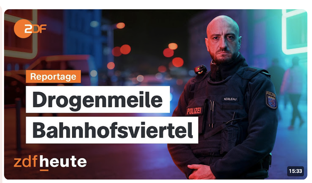 Gefährliches Pflaster: Alltag im Bahnhofsviertel | Frankfurt Bahnhofsviertel (1/4)