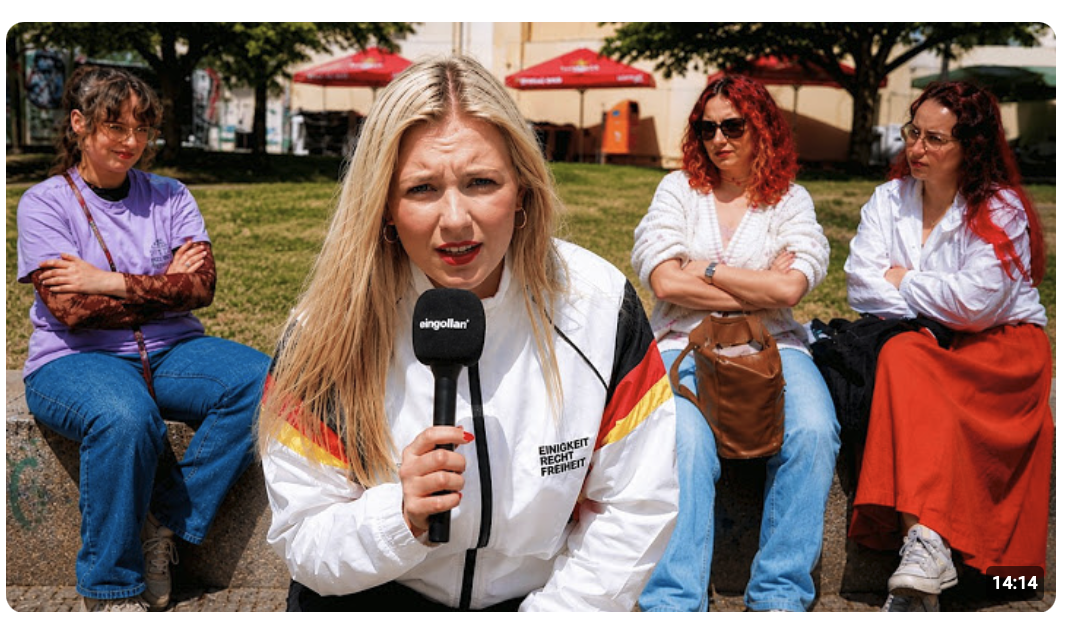 Ich frage woke Berliner, ob es okay ist stolz auf Deutschland zu sein 