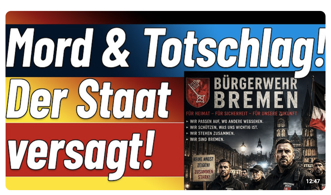 Der Staat versagt, das System kollabiert! Deshalb ist Citizen Vigilante so enorm erfolgreich!