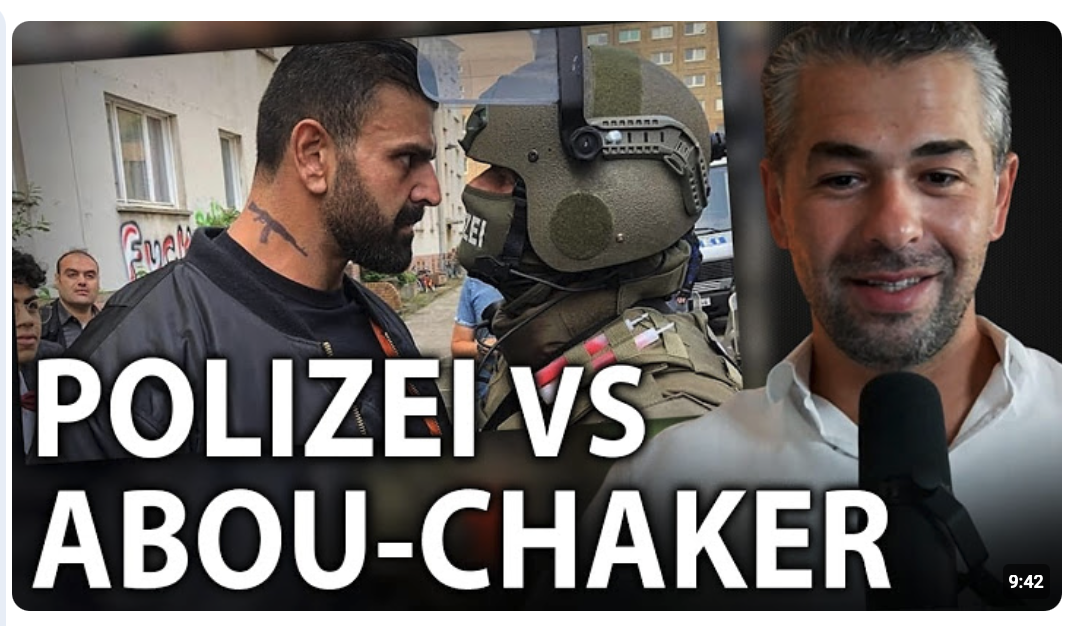 Polizei vs. Abou Chaker | SEK-Mann packt aus…