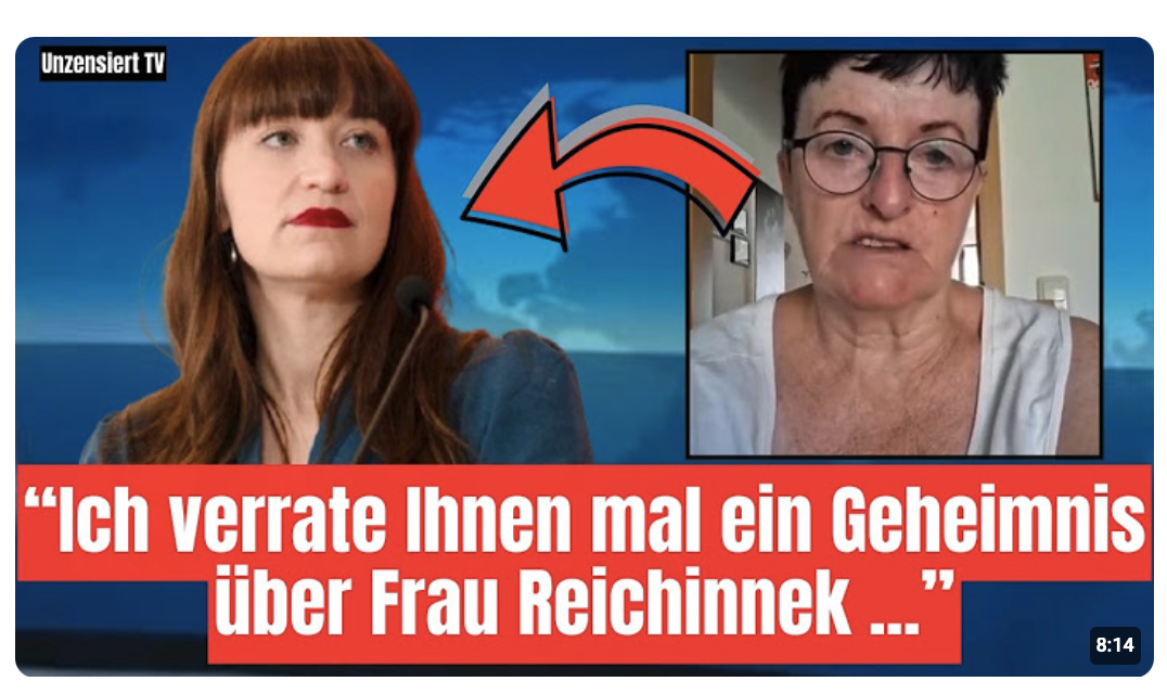DDR-Oma schockt ganz Deutschland mit Geheimnissen über Reichinnek und die LINKEN – Video geht viral!