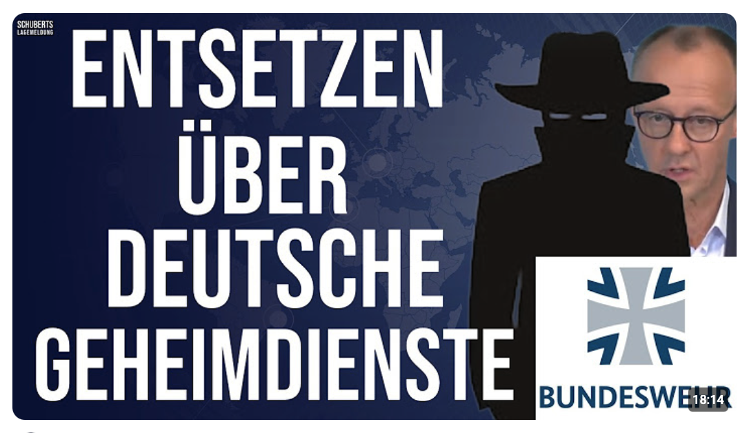 DAS DARF NICHT WAHR SEIN! Schock-Interna DAS muss jeder Bürger erfahren!