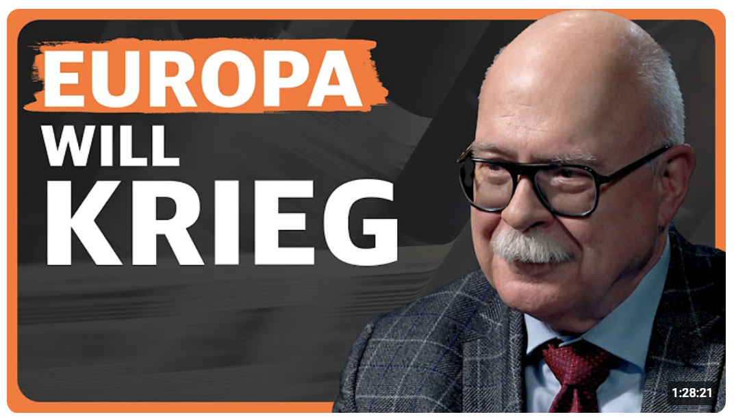 Die blinden Eliten und die Eskalation: Warum Europa den Frieden verspielt – Dimitri Trenin
