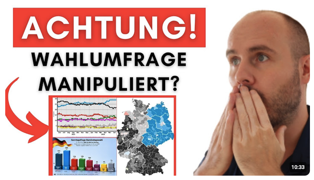 INSA-Umfrage: Manipulation bei AfD-Werten? + Klingbeil kündigt Steuererhöhung an!
