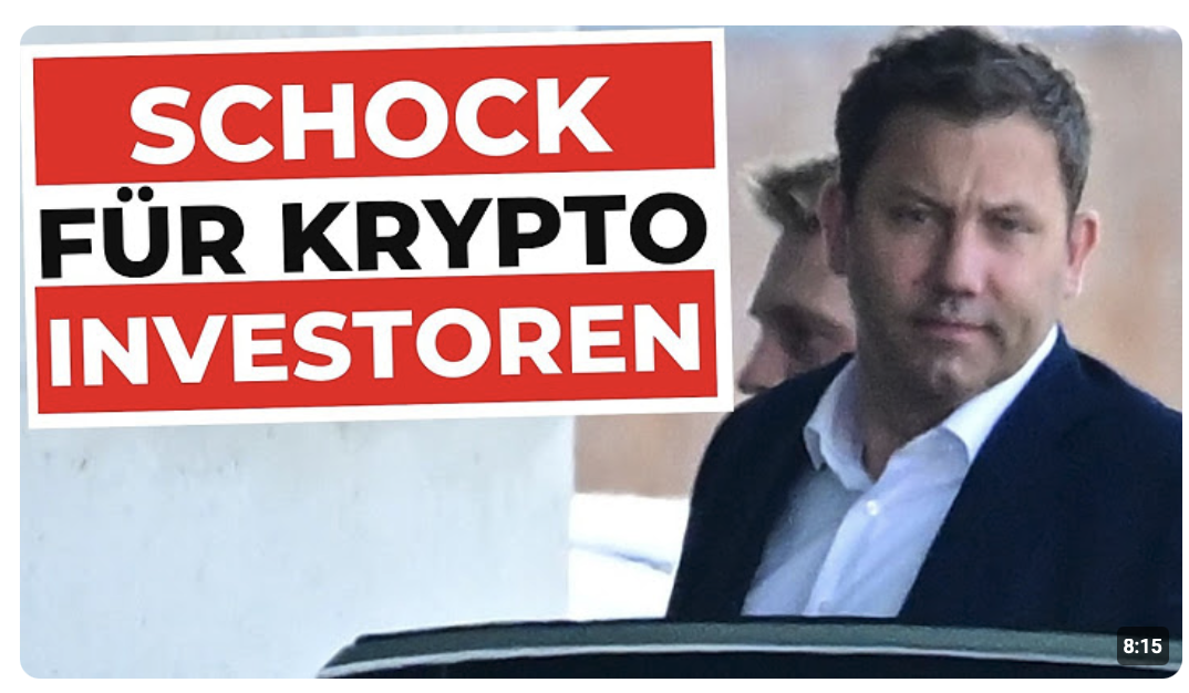 Krypto-Gewinn wird rasiert! | Bundeshaushalt 2027 (Steuerfreie Haltefrist)