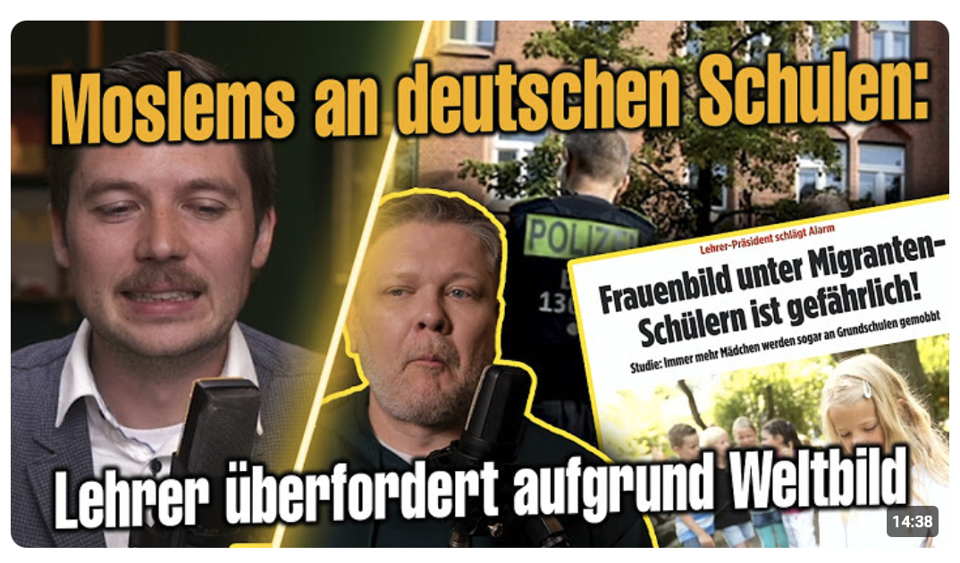 Moslems machen Probleme an Schulen – Lehrer verzweifelt!