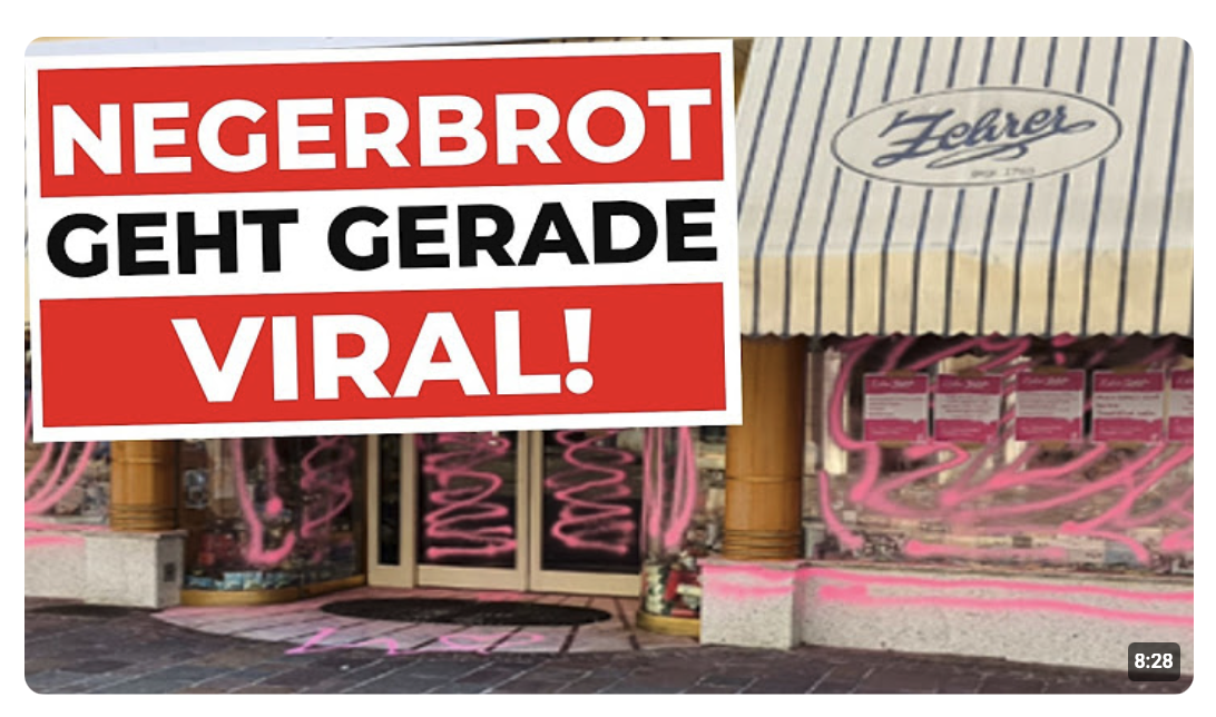 NEGERBROT: Woke-Aktivisten zerstören Traditions-Bäckerei! | Cancel Culture