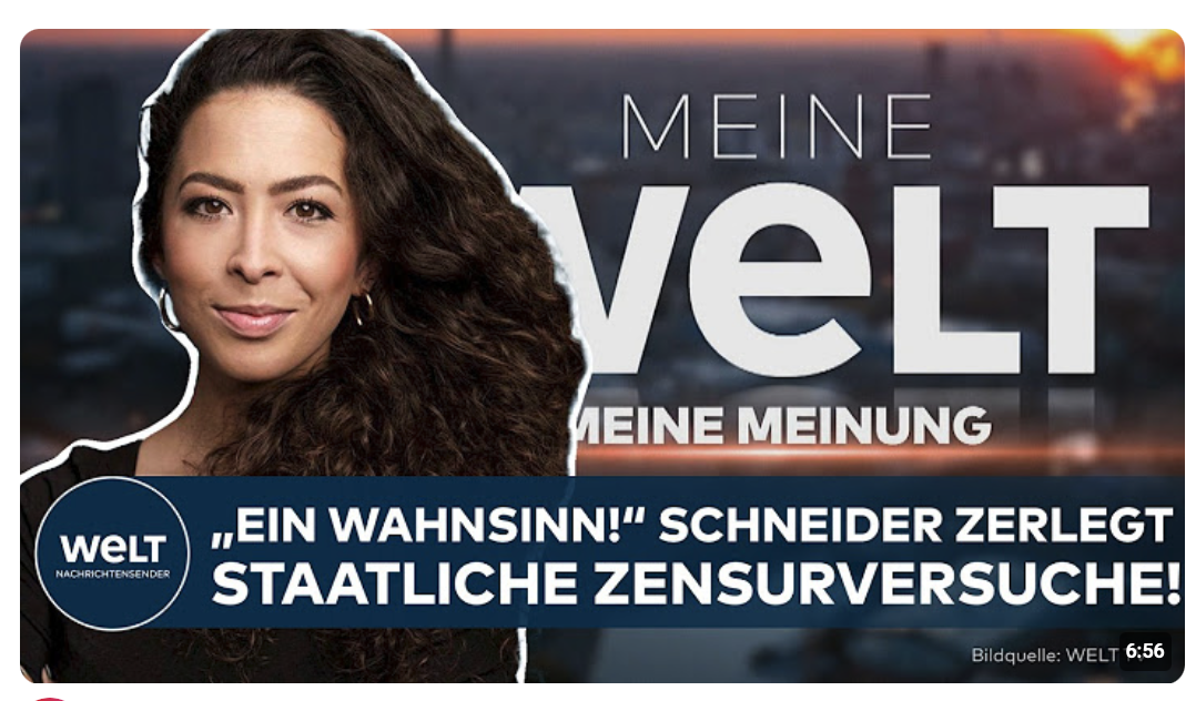 HÖCKE-PODCAST: „Ein Wahnsinn!“ Schneider zerlegt staatliche Zensurversuche! | Meinung