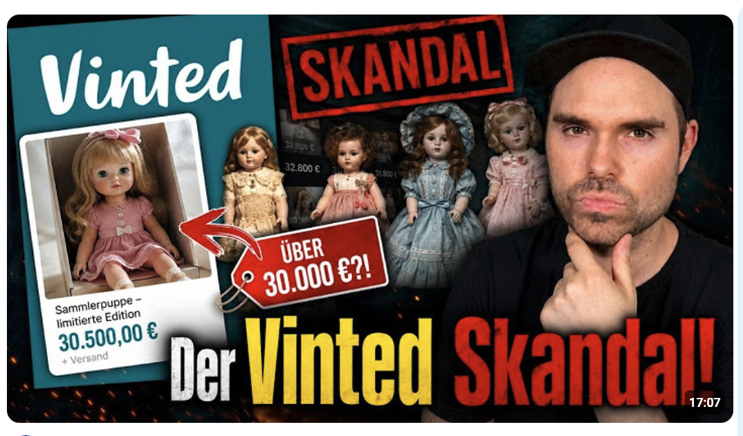 Meinen die Kinder? Der Vinted Skandal!
