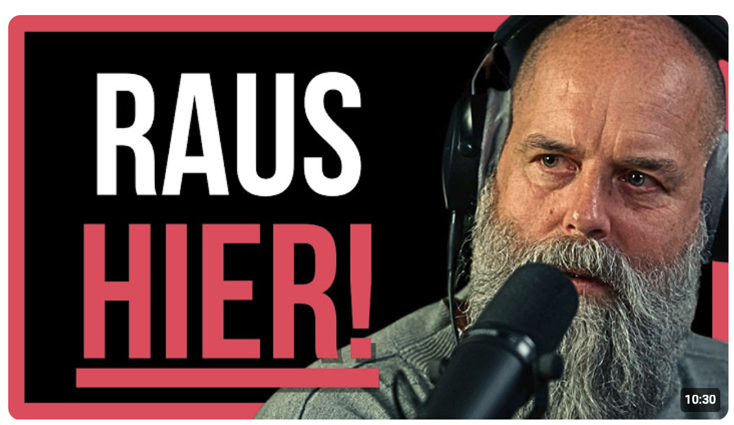 Deutschland ist am Ende – wer kann, verlässt das Land (Berliner Zeitung)