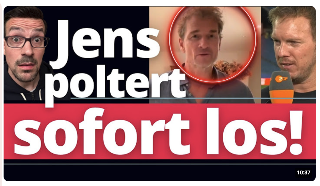 TOTAL-Schaden bei WM: Jens Lehmann knallt Nagelsmann Abreibung um die Ohren!