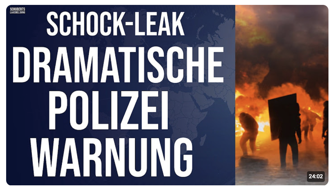 Eilt  DAS wird ALLES ändern!  Unfassbare Interna  „Es wird To*e geben“  Vertuschungen aufgeflogen