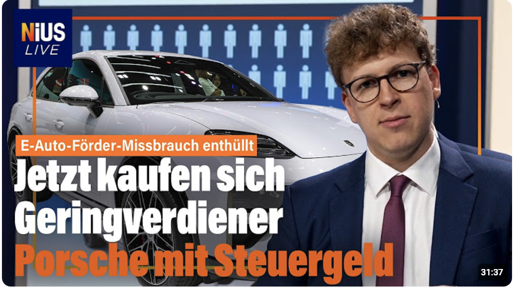 Schneiders E-Auto-Milliarden: Wohin sie wirklich fließen | NIUS Live