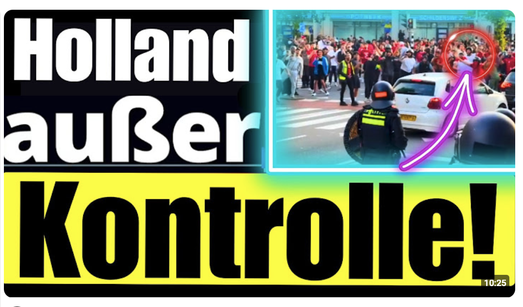 Niederlande außer Kontrolle