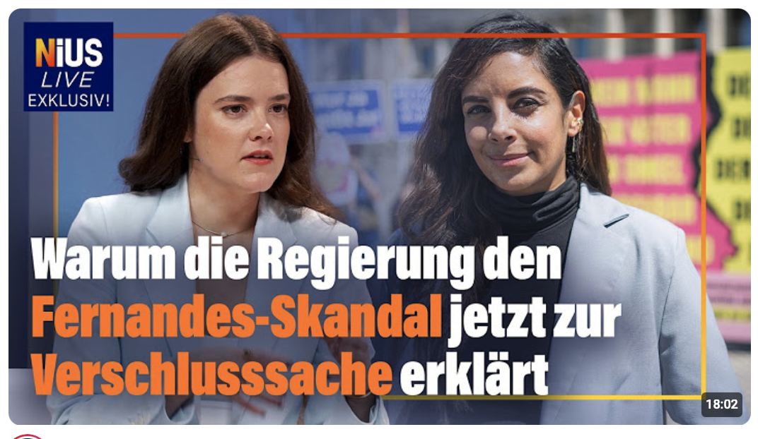 Zensurgesetz per Lüge: Hubig verschweigt Absprachen mit HateAid | NIUS Live