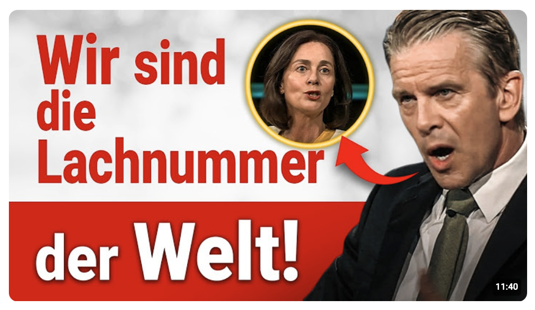 Bei Lanz: „Merz hat jeden Sinn für die Realität verloren!“