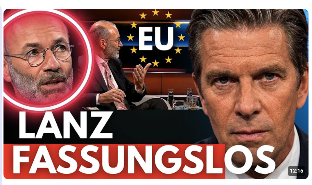 Tägliche EU Korruption? CSU Politiker redet sich bei Lanz um Kopf und Kragen (AfD Angst riesig)