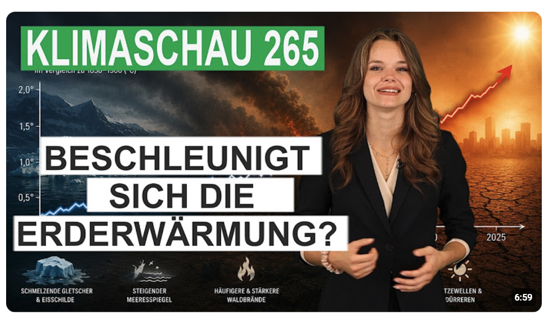 Wie man eine Klimakatastrophe mit Datenrauschen fabriziert – Klimaschau 265