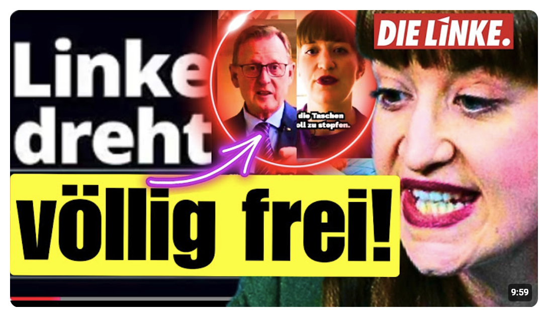 „Wir widersetzen uns“- Heidi, Ramelow & Ferat von der Linkspartei rufen zum Widerstand gegen AfD auf