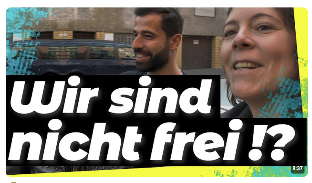 JEDES Volk hat ein Recht auf HEIMAT !?