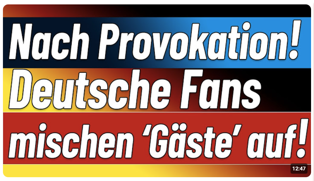 Chemnitz: ‚Gäste‘ provozieren und lernen sofortige Karma kennen! +++ AUF1: Uwe Boll spricht Klartext