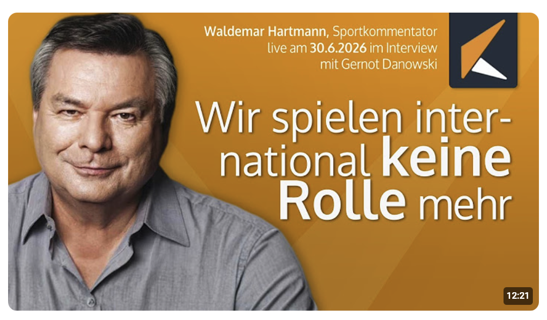 Waldemar Hartmann zum WM-Aus der deutschen Nationalmannschaft