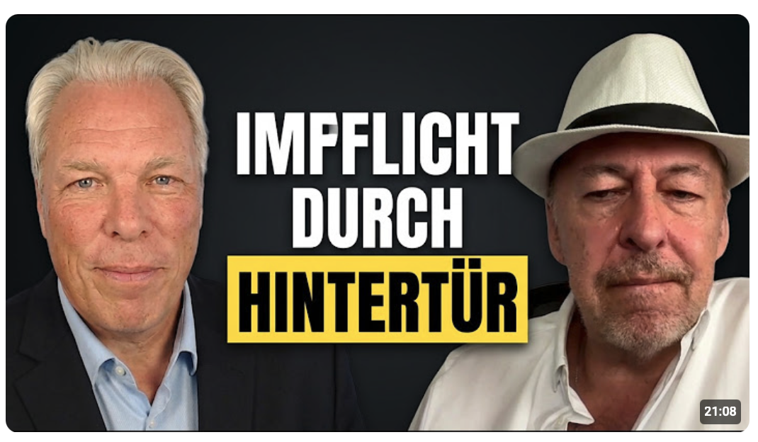  Neuer Impfzwang für alle? Heiko Schöning im Gespräch