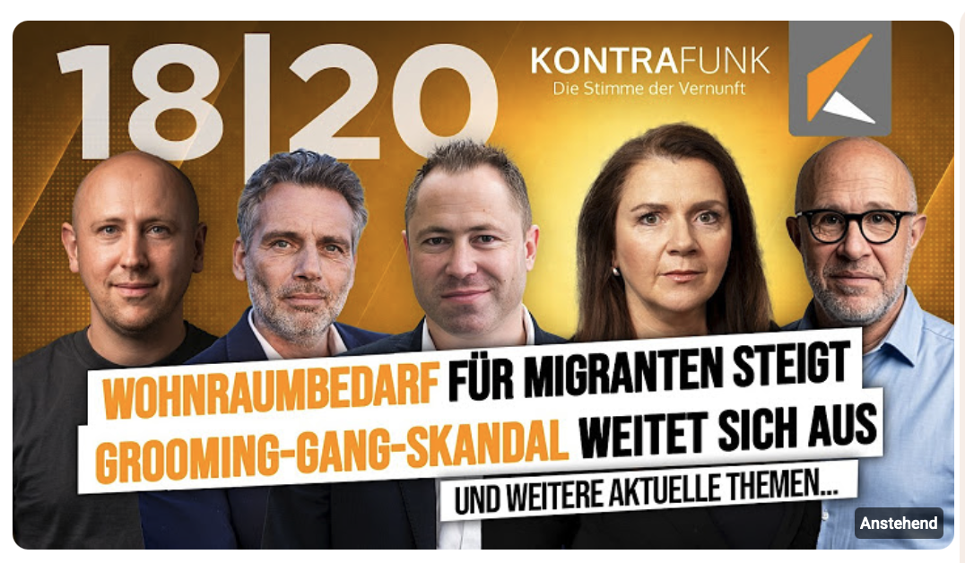 18/20: Das Abendjournal – live mit Benjamin Gollme