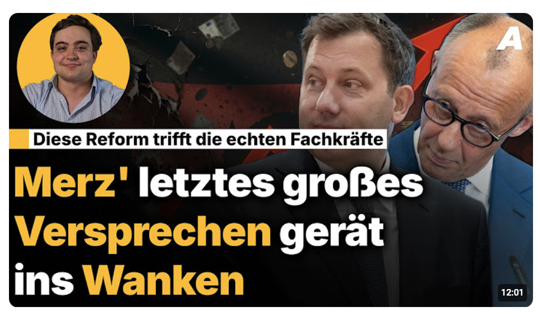 Steuererhöhungen durch die Hintertür: Merz‘ Versprechen sind wertlos
