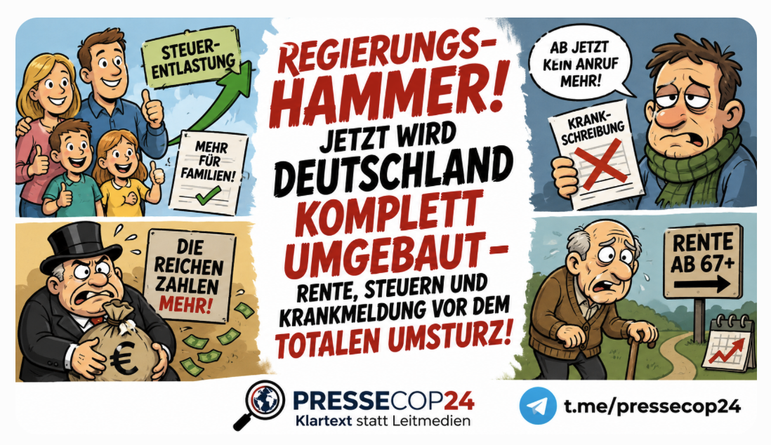 REFORM-HAMMER IM KANZLERAMT!