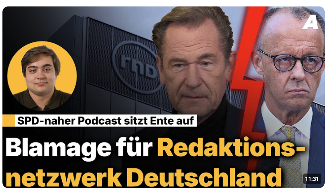 SPD-Nahes Medium blamiert sich mit Fake News über Springer-Chef