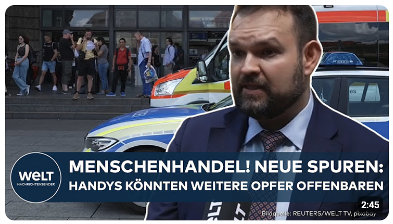 KÖLN: Menschenhandel und Kinderraub! Brisante neue Details über Vergewaltiger-Gang kommen ans Licht