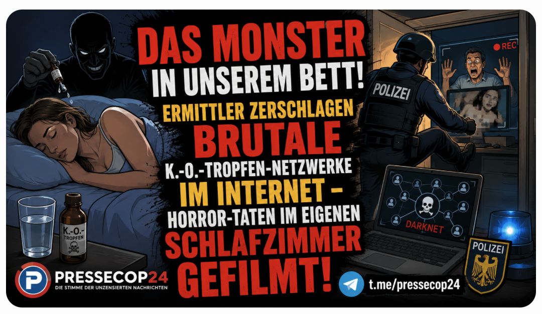 DAS MONSTER IN UNSEREM BETT!