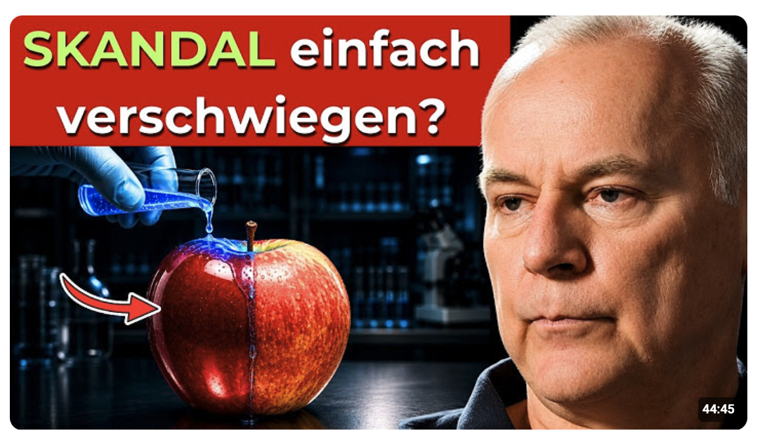 Fußball WM lenkt ab von diesem Gen-Food Skandal?
