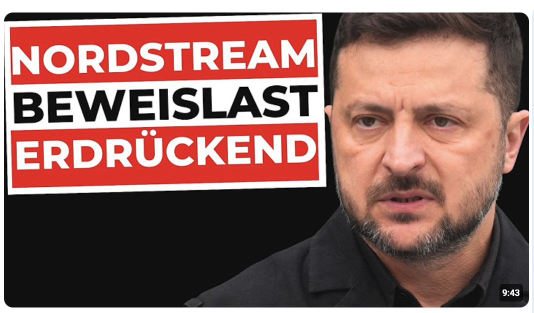 Beweise erdrückend! – UKRAINE unter DRUCK | Nord Stream 2026
