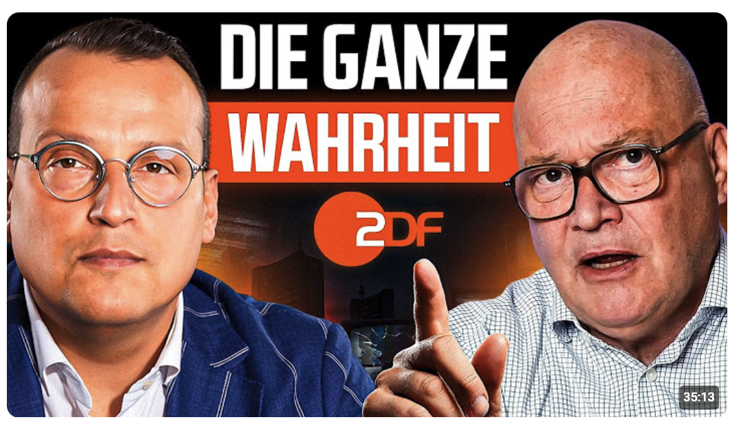Ex-ZDF Redakteur über Merz, Migration und Medien: „Ich habe Angst gehabt!“