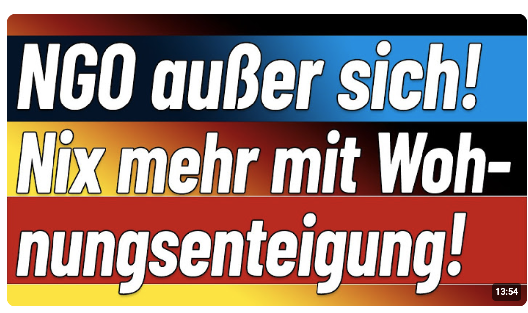 DFB von SPD übernommen! +++ LINKE angefressen! +++ Klarstellung zu KIs! +++ Regierungsprogramm News!