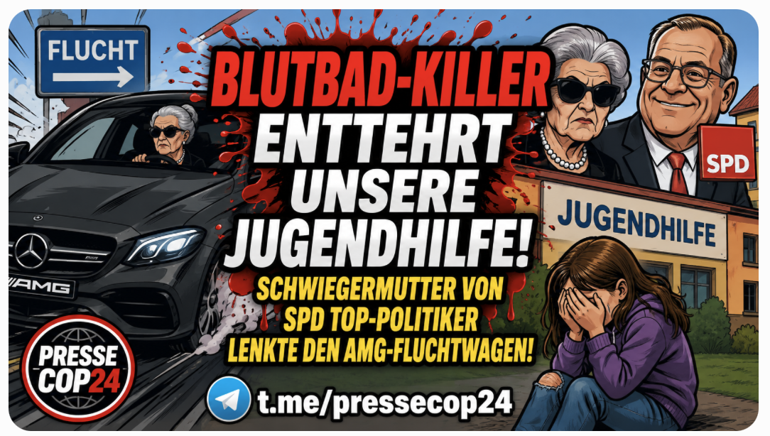 BLUTBAD-KILLER ENTTEHRT UNSERE JUGENDHILFE!