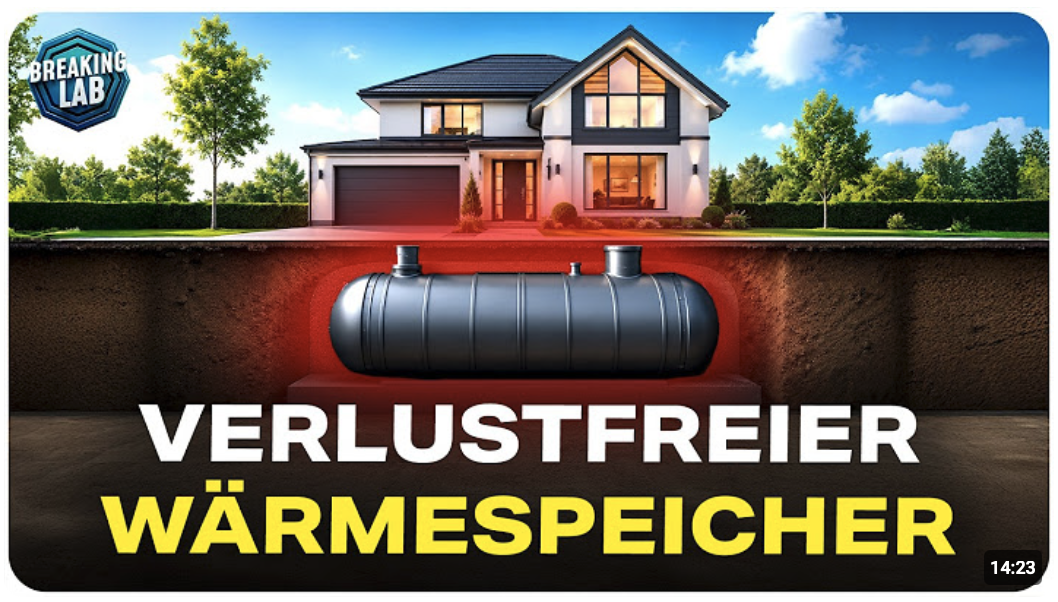 Neuer Wärmespeicher: Besser als Wärmepumpe?