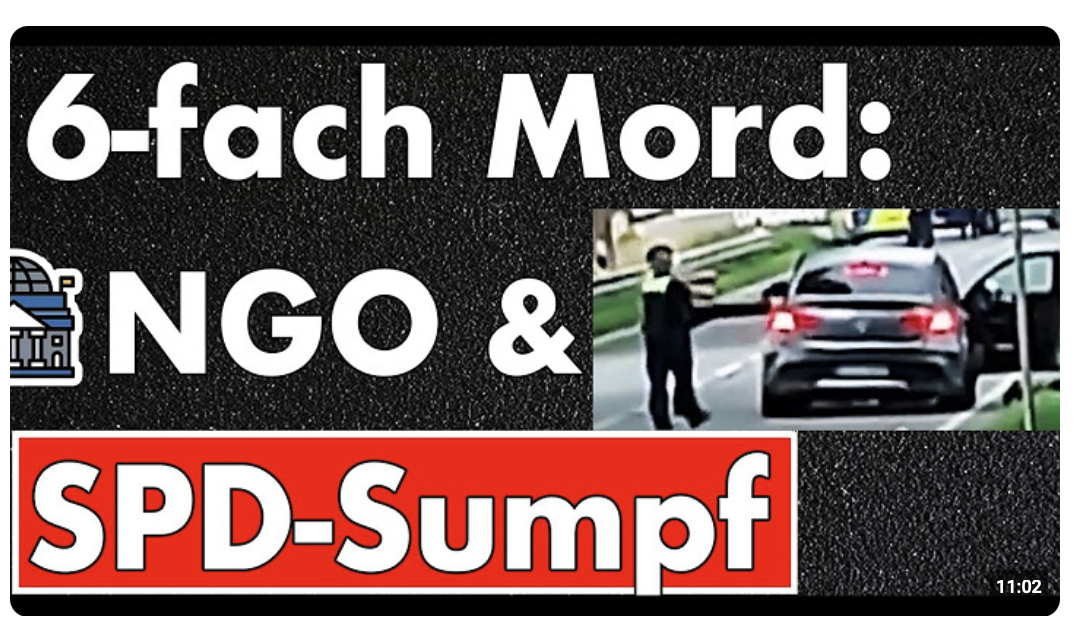 Schwiegermutter von SPD-Migrationsbeauftragtem fuhr Fluchtwagen bei 6-fach-Mord!