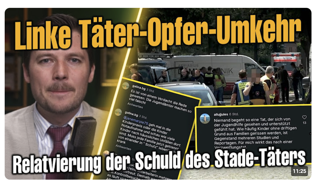 Linke Frauen verteidigen Stade-KILLER
