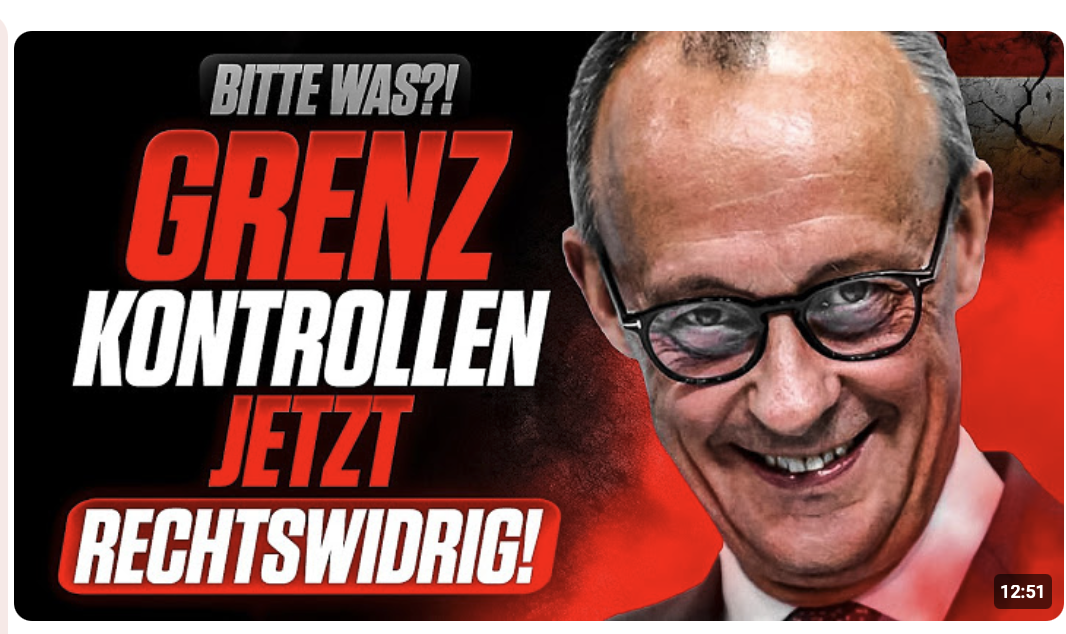 Der Schlag ins Gesicht für deutsche Staatsbürger. (Gerichtsbeschluss)