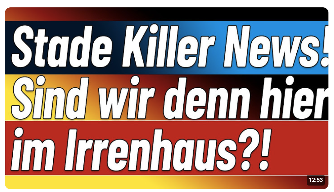 Das ist der Todesstoß! SPD schützt Knacki, Ausbrecher, Kinderf*** und nun noch Killer! Rücktritt!