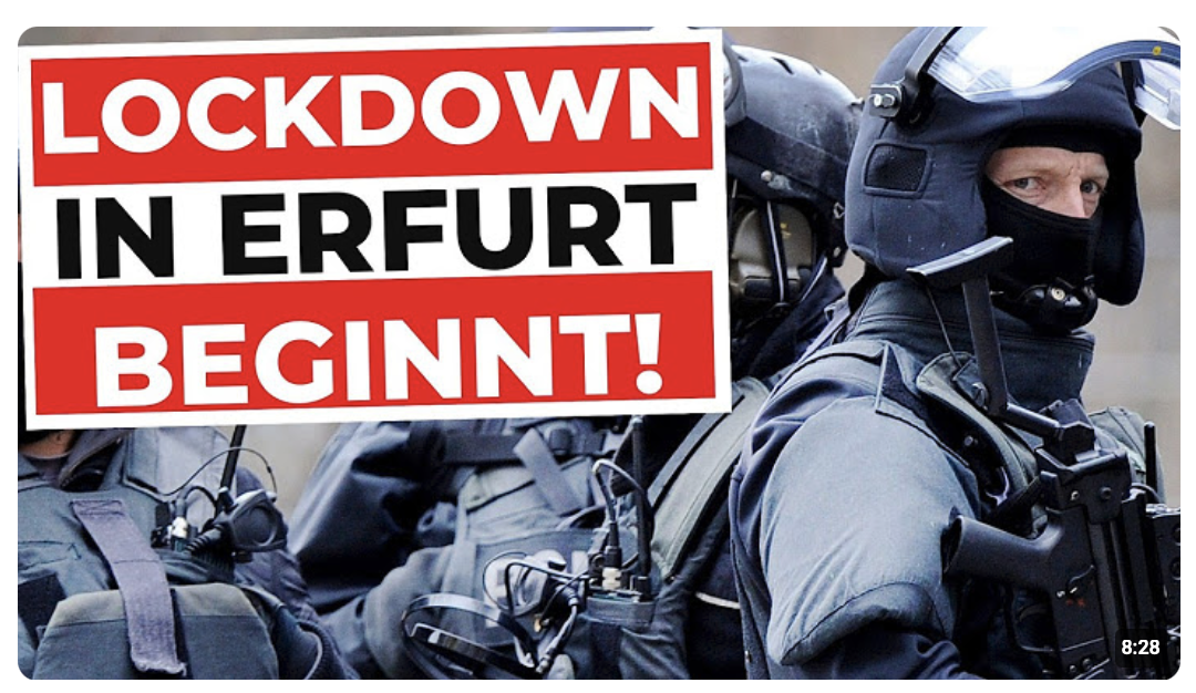 LOCKDOWN ab 18 Uhr! – Verbotszone, Versammlungsverbot und Drohnenverbot | AfD-Parteitag 2026