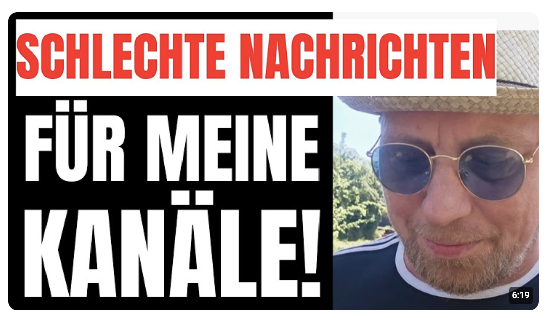 FREUNDE, es wird Zeit AUF WIEDERSEHEN zu sagen!